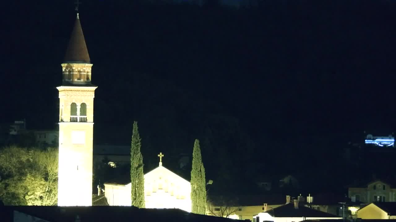 Atemberaubendes Panorama von Šempeter pri Gorici