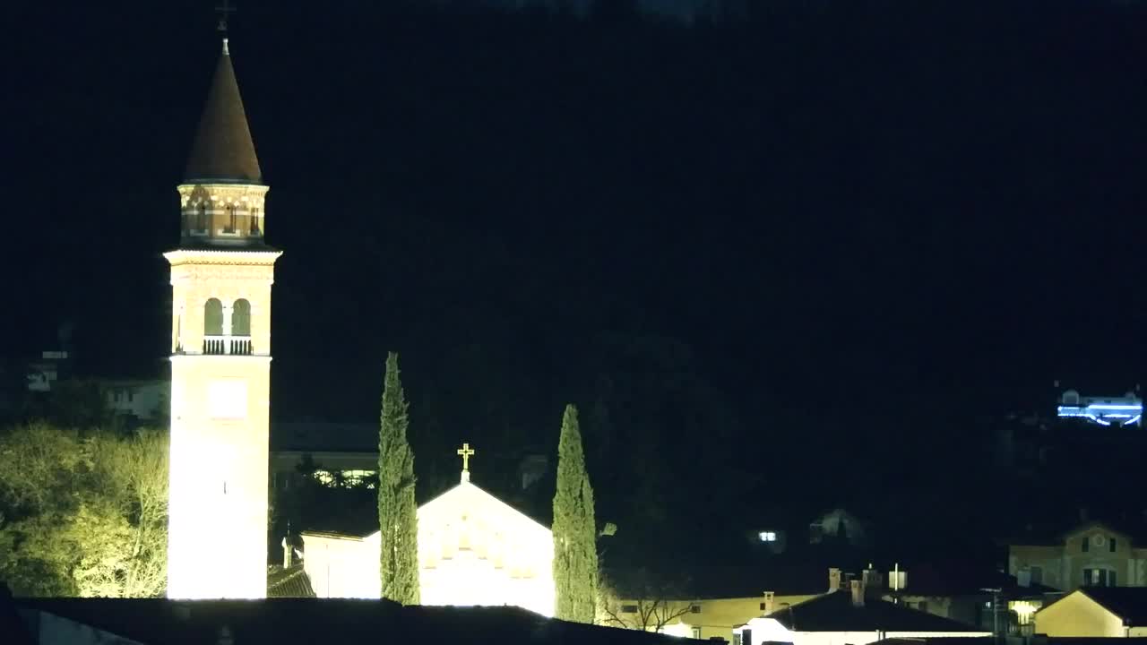 Prekrasan panoramski pogled na Šempeter pri Gorici