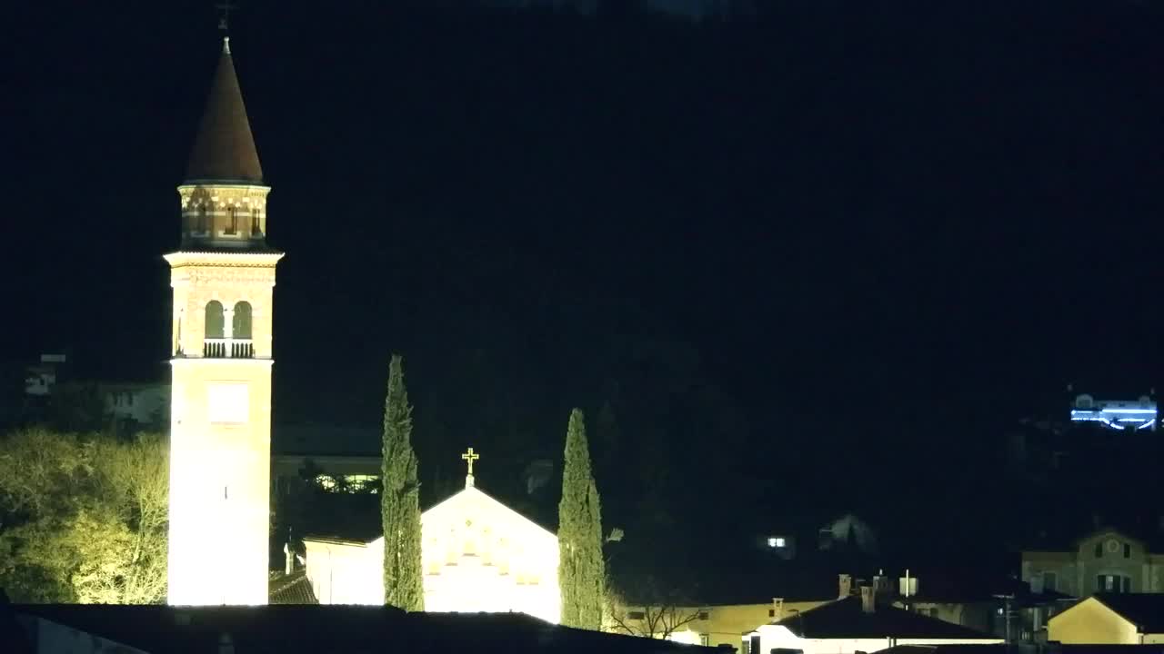Stunning Panorama of Šempeter pri Gorici