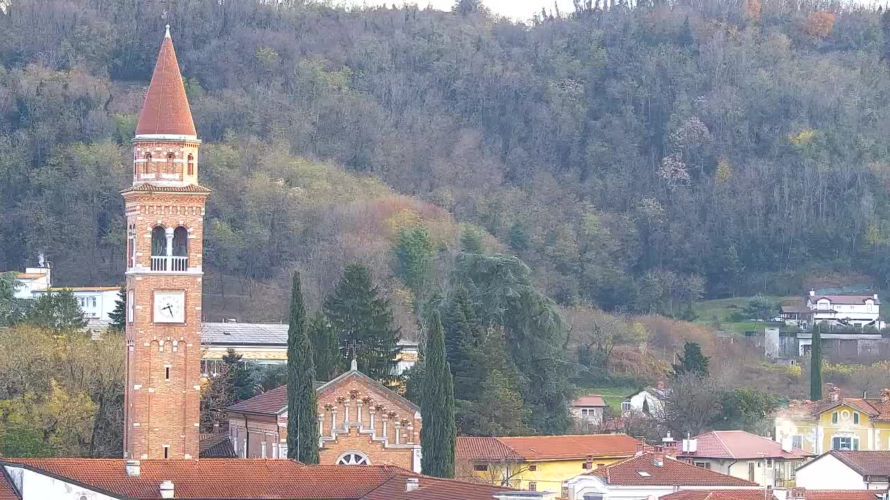 Atemberaubendes Panorama von Šempeter pri Gorici