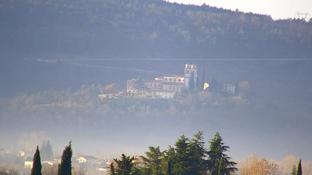 Atemberaubendes Panorama von Šempeter pri Gorici
