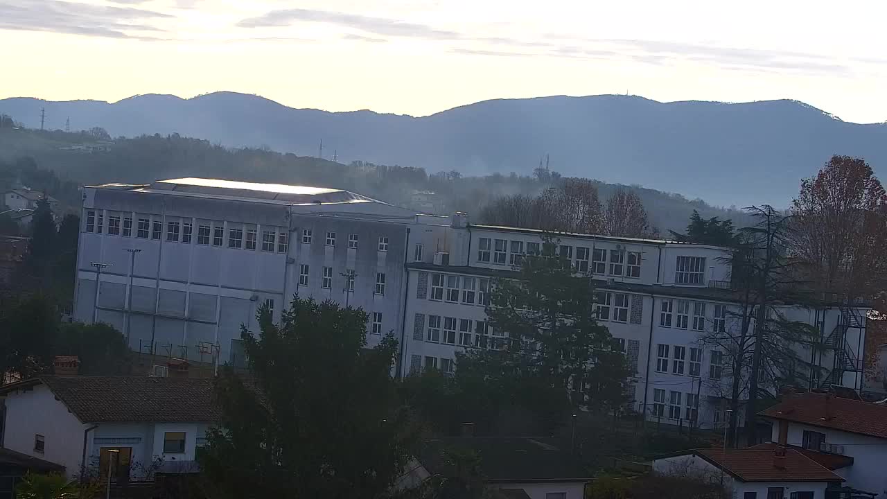 Impresionante panorama de Šempeter pri Gorici