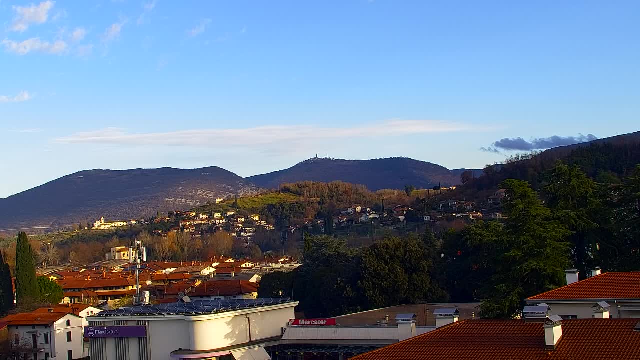 Prekrasan panoramski pogled na Šempeter pri Gorici