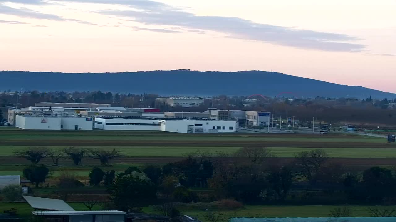Impresionante panorama de Šempeter pri Gorici
