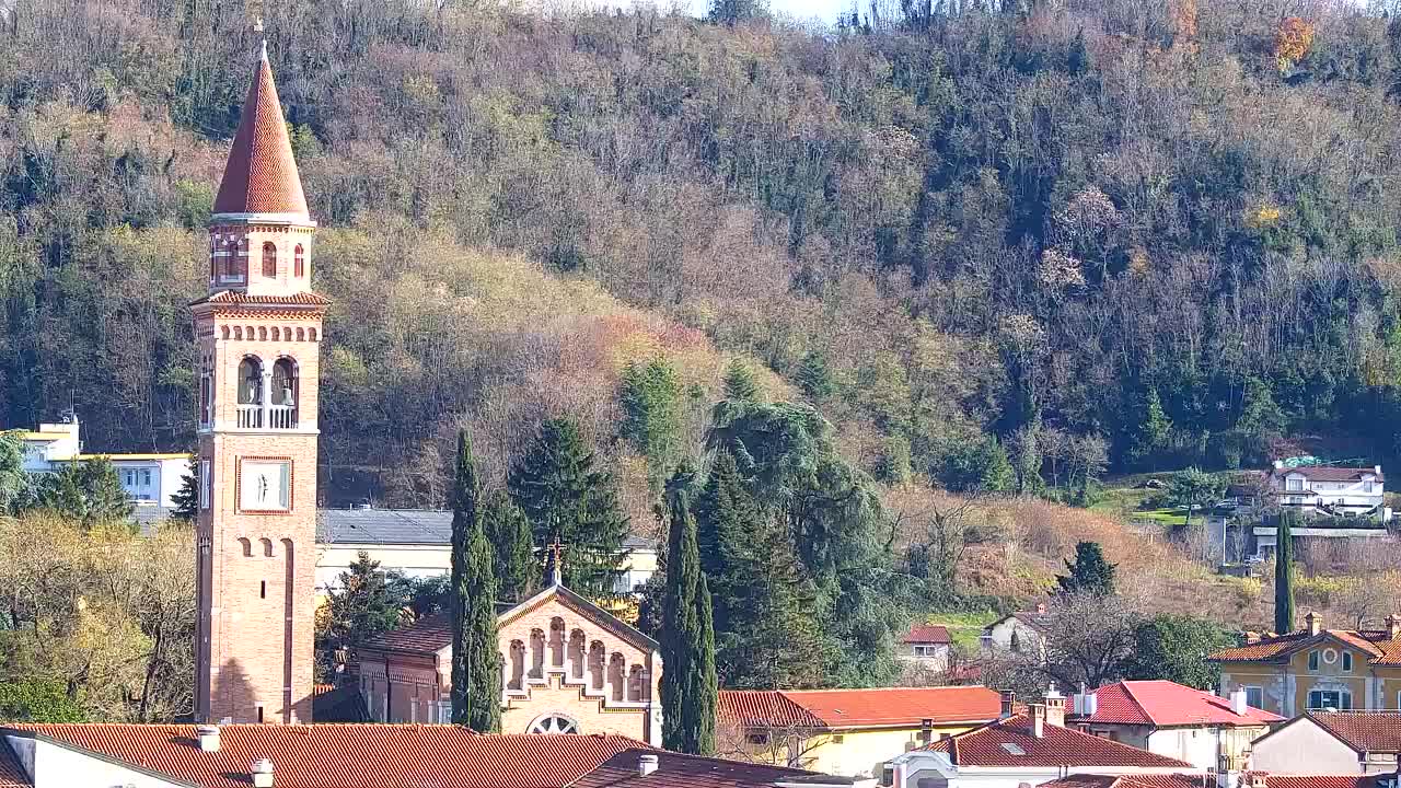 Impresionante panorama de Šempeter pri Gorici