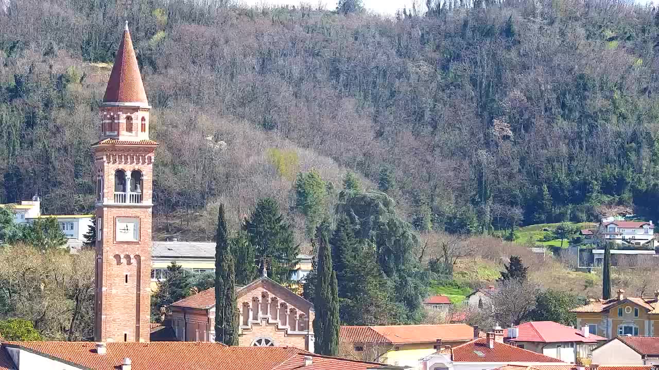Stunning Panorama of Šempeter pri Gorici