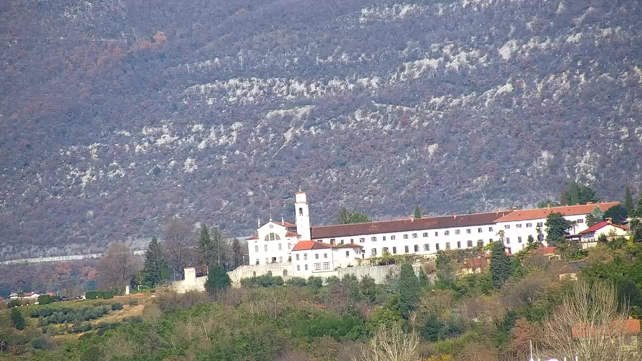 Panorama époustouflant de Šempeter pri Gorici