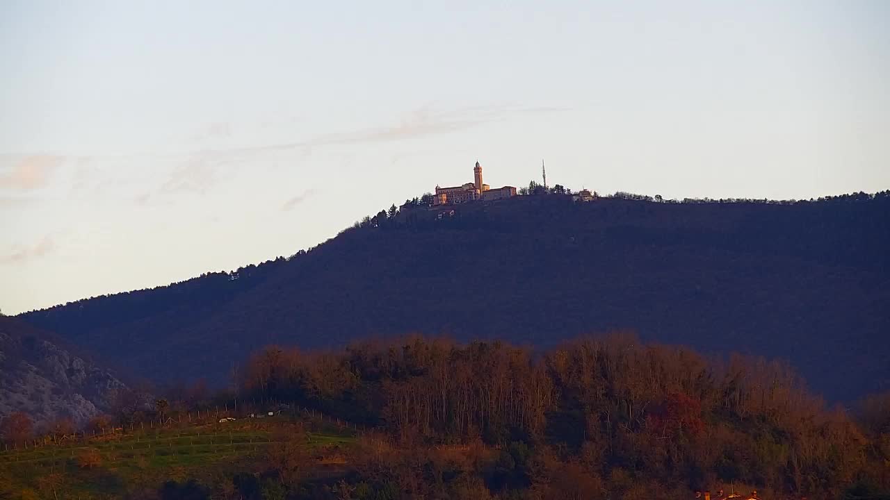 Panorama mozzafiato di Šempeter pri Gorici