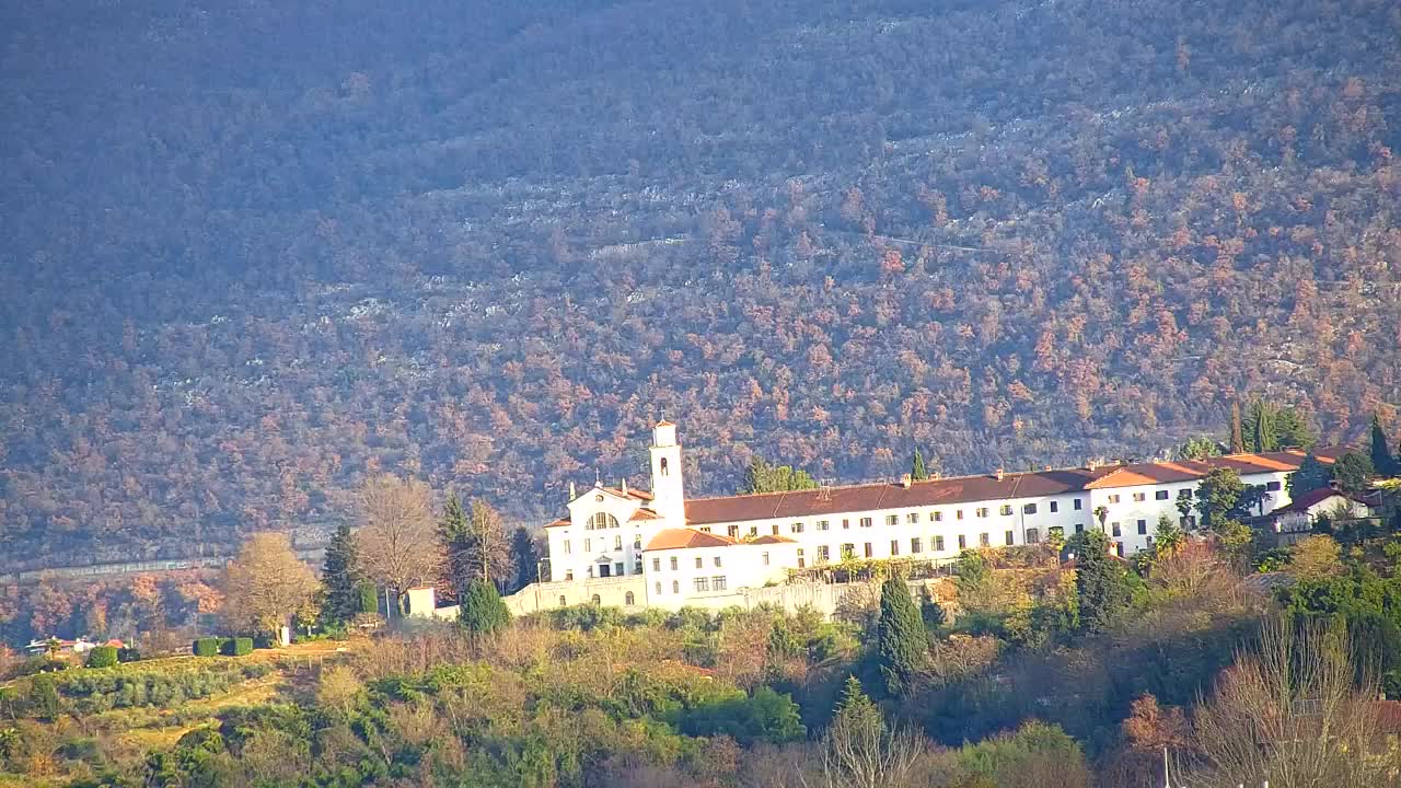 Prekrasan panoramski pogled na Šempeter pri Gorici
