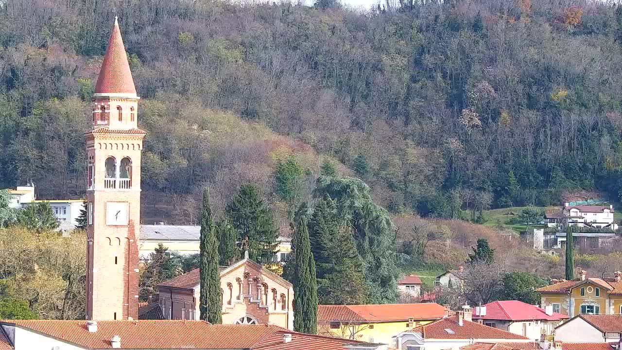 Stunning Panorama of Šempeter pri Gorici