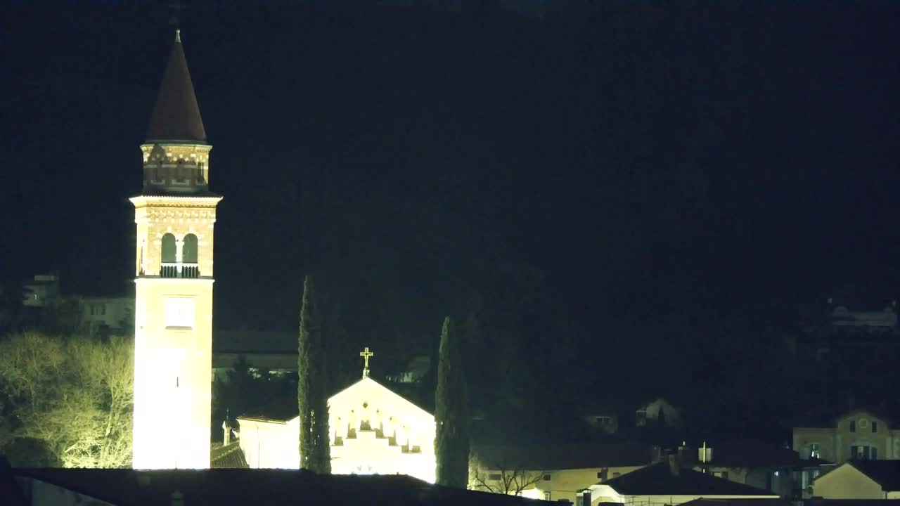 Stunning Panorama of Šempeter pri Gorici