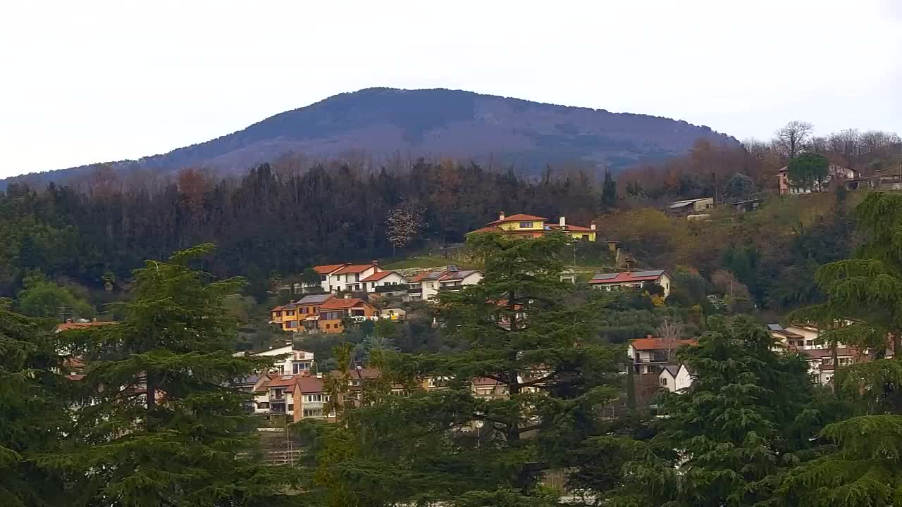 Panorama mozzafiato di Šempeter pri Gorici