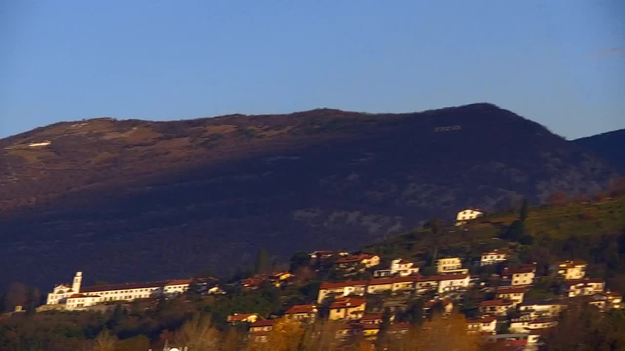 Panorama mozzafiato di Šempeter pri Gorici