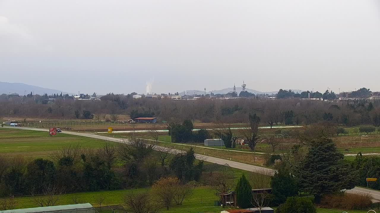 Panorama mozzafiato di Šempeter pri Gorici