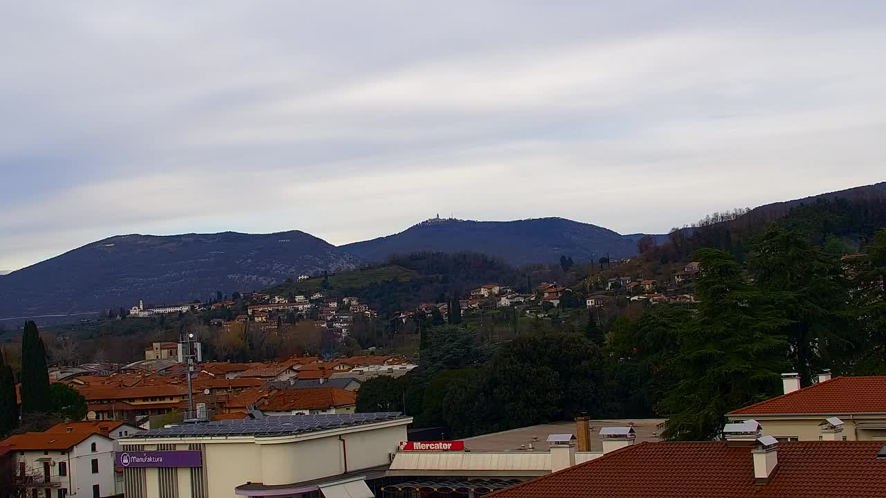 Atemberaubendes Panorama von Šempeter pri Gorici