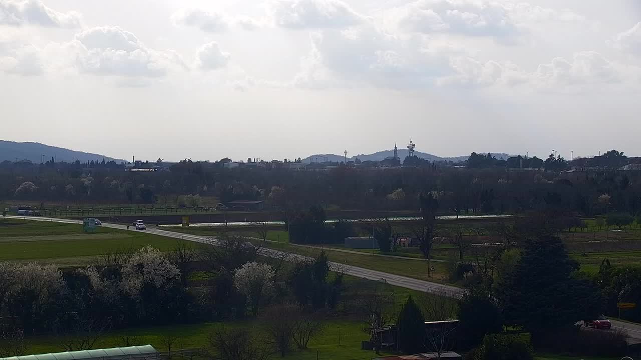 Atemberaubendes Panorama von Šempeter pri Gorici