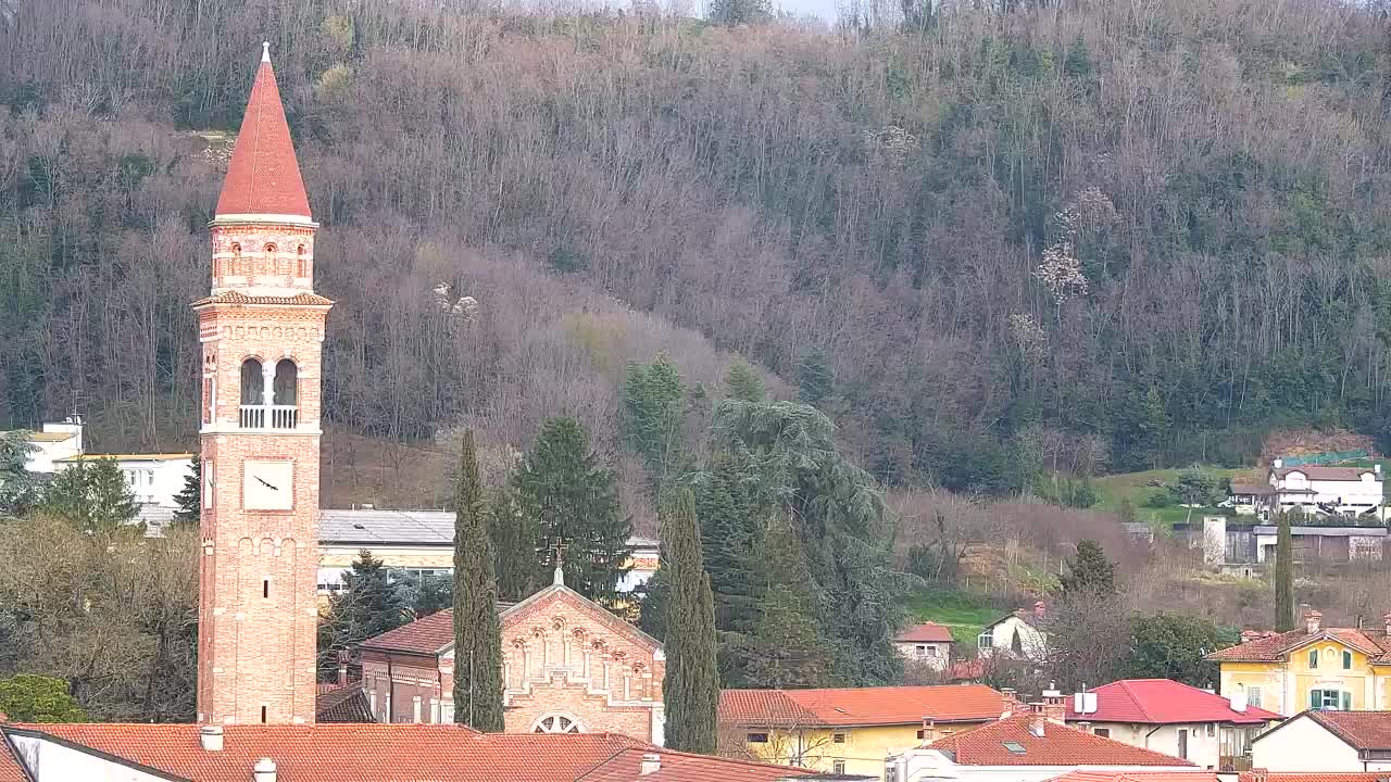 Impresionante panorama de Šempeter pri Gorici
