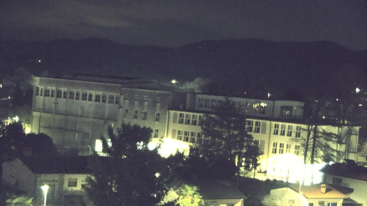 Čudovit panoramski pogled na Šempeter pri Gorici