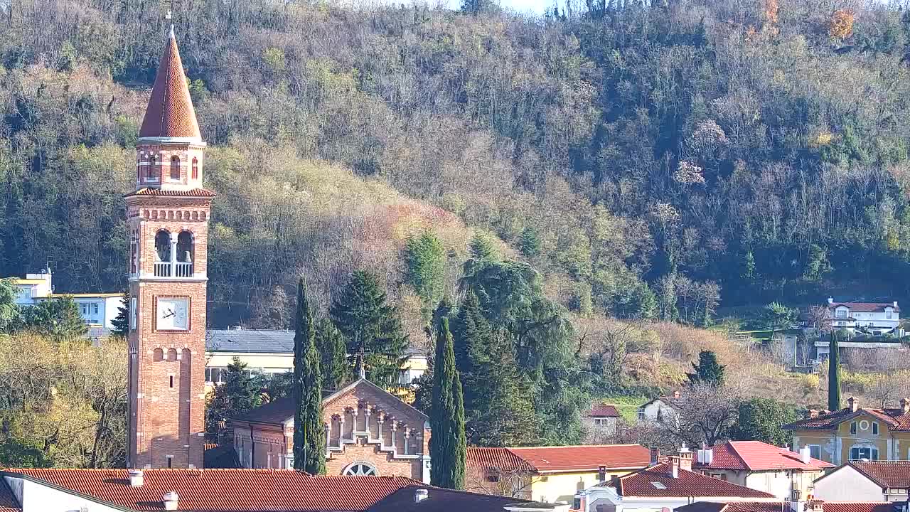 Prekrasan panoramski pogled na Šempeter pri Gorici