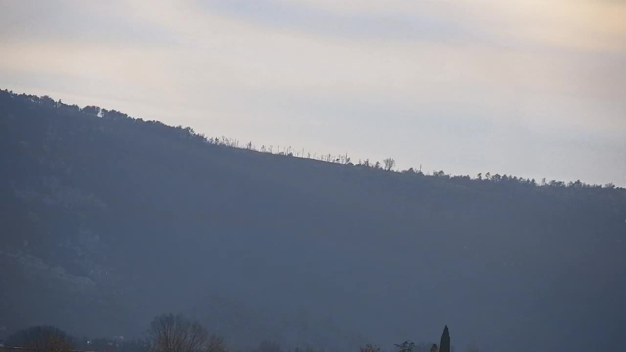 Prekrasan panoramski pogled na Šempeter pri Gorici