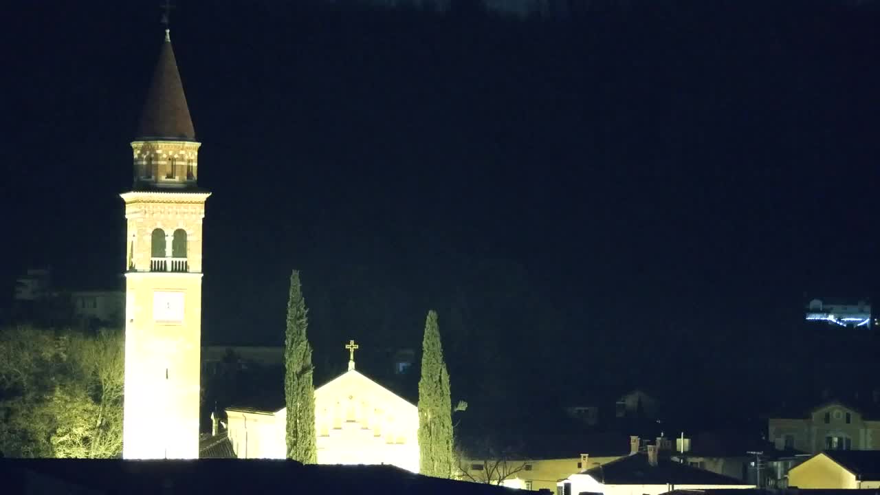 Stunning Panorama of Šempeter pri Gorici