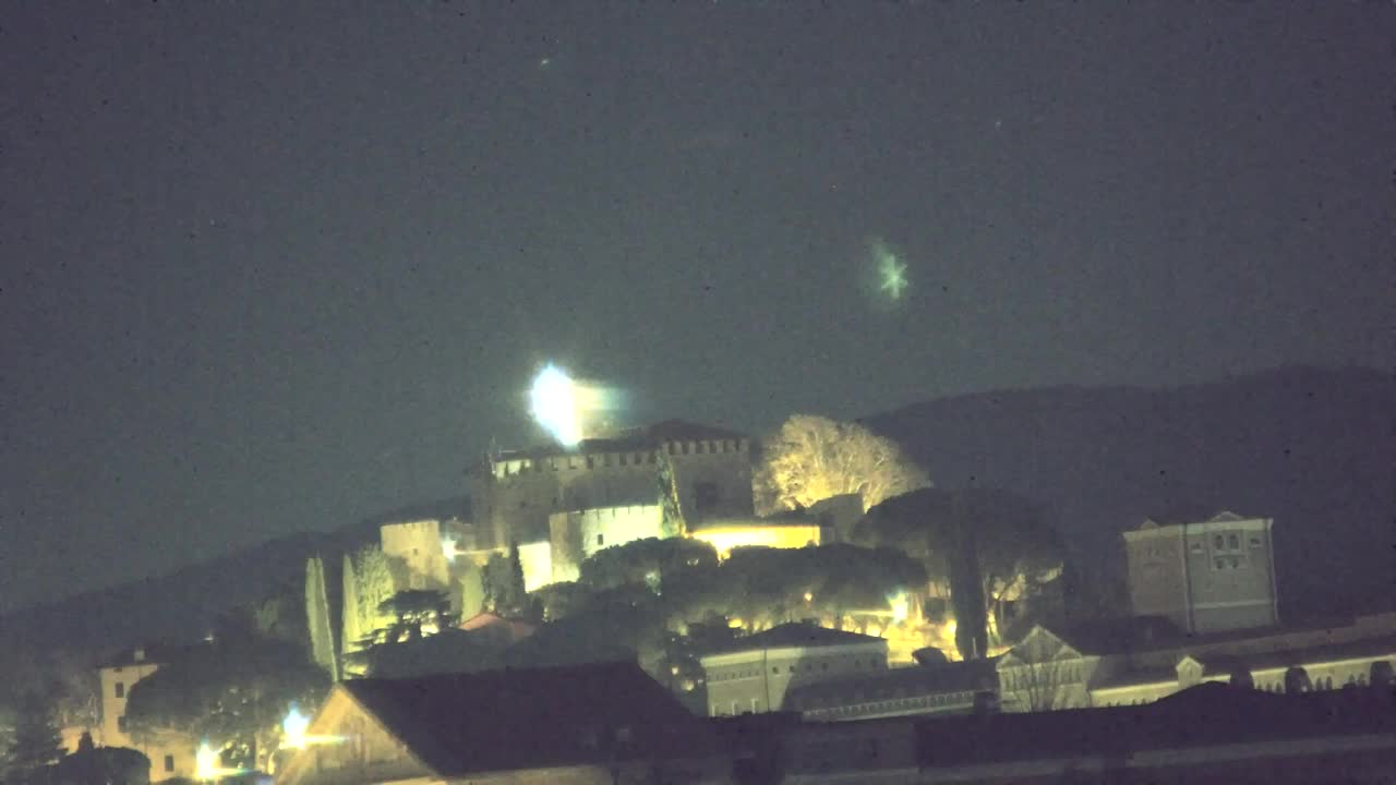 Panorama mozzafiato di Šempeter pri Gorici