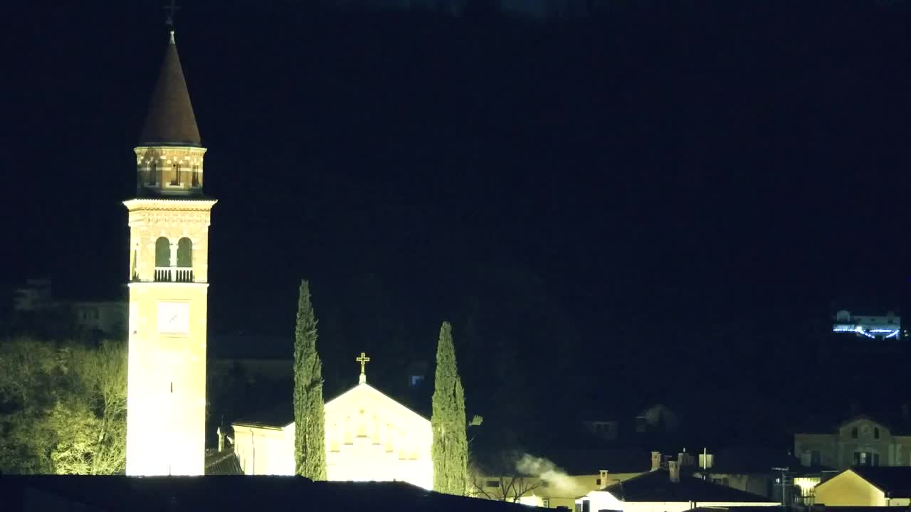 Čudovit panoramski pogled na Šempeter pri Gorici