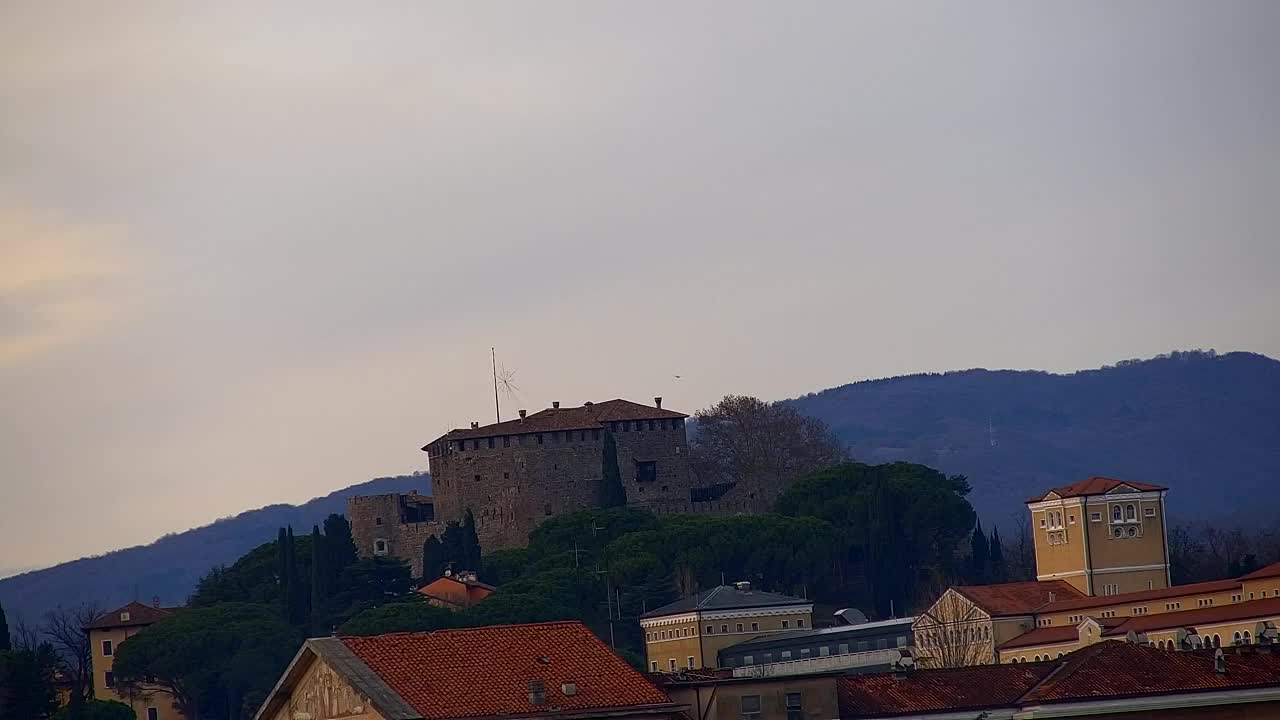 Impresionante panorama de Šempeter pri Gorici
