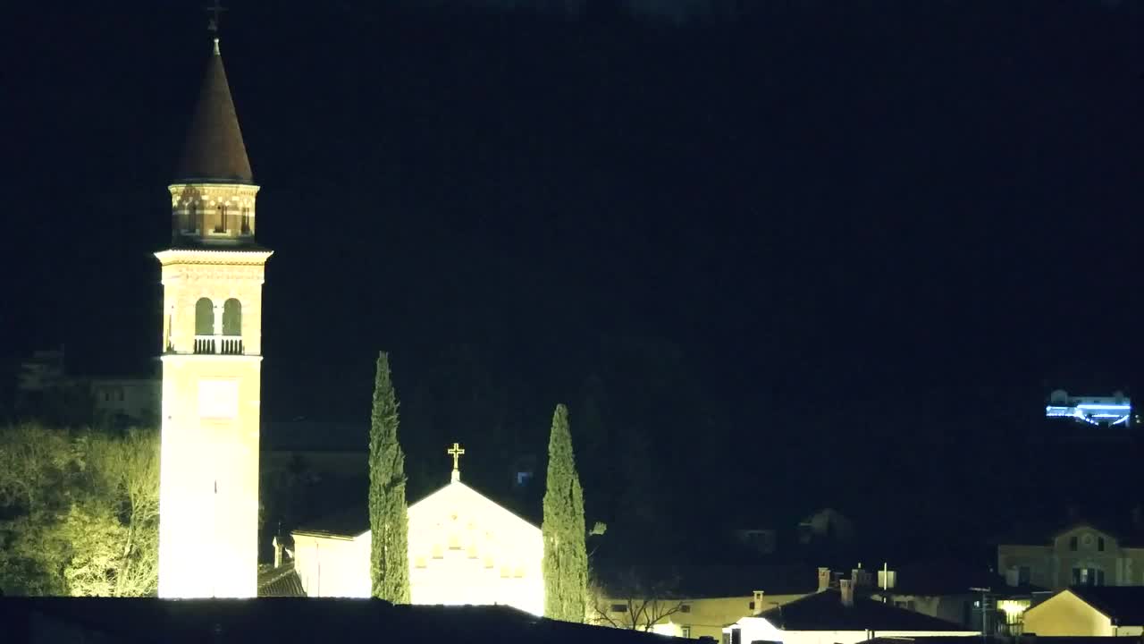 Panorama mozzafiato di Šempeter pri Gorici