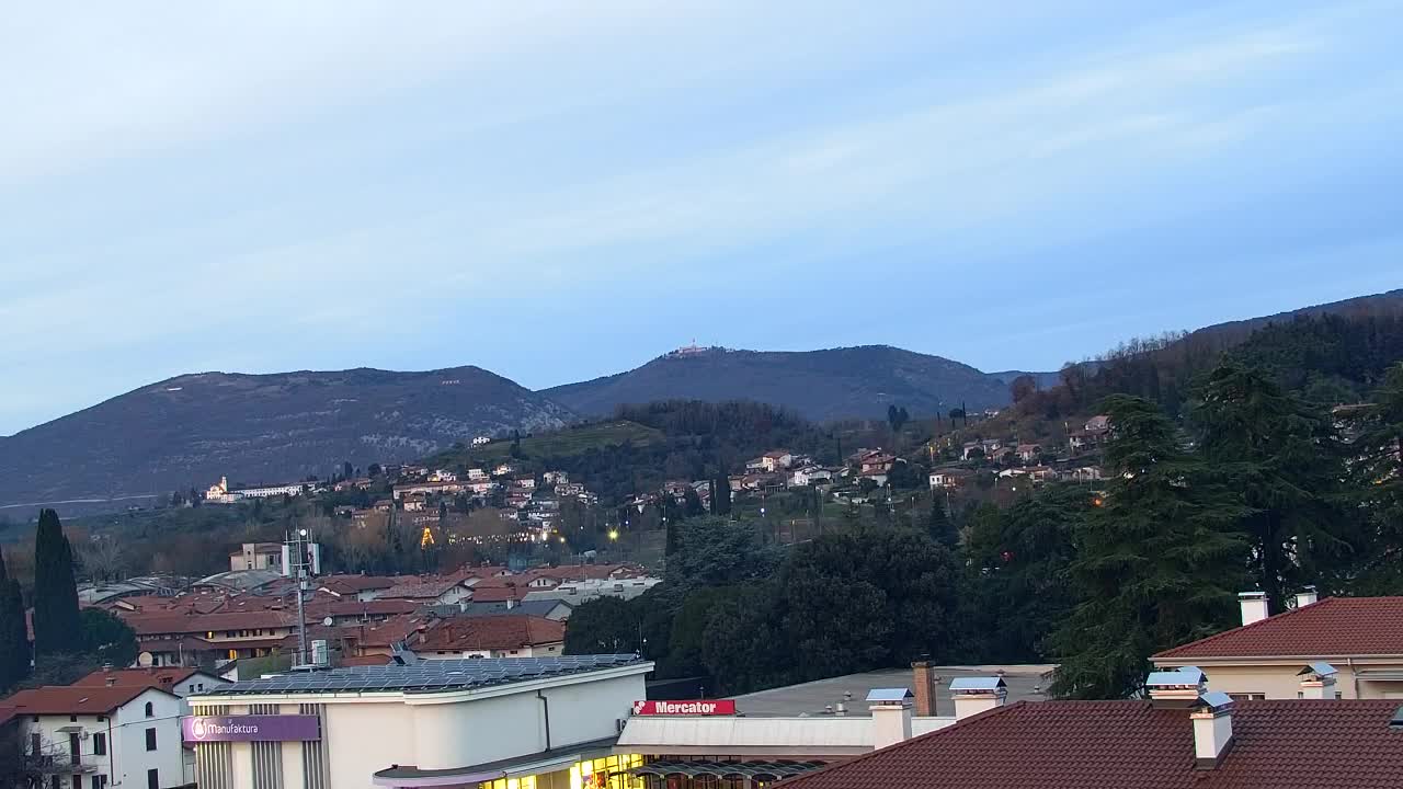 Atemberaubendes Panorama von Šempeter pri Gorici