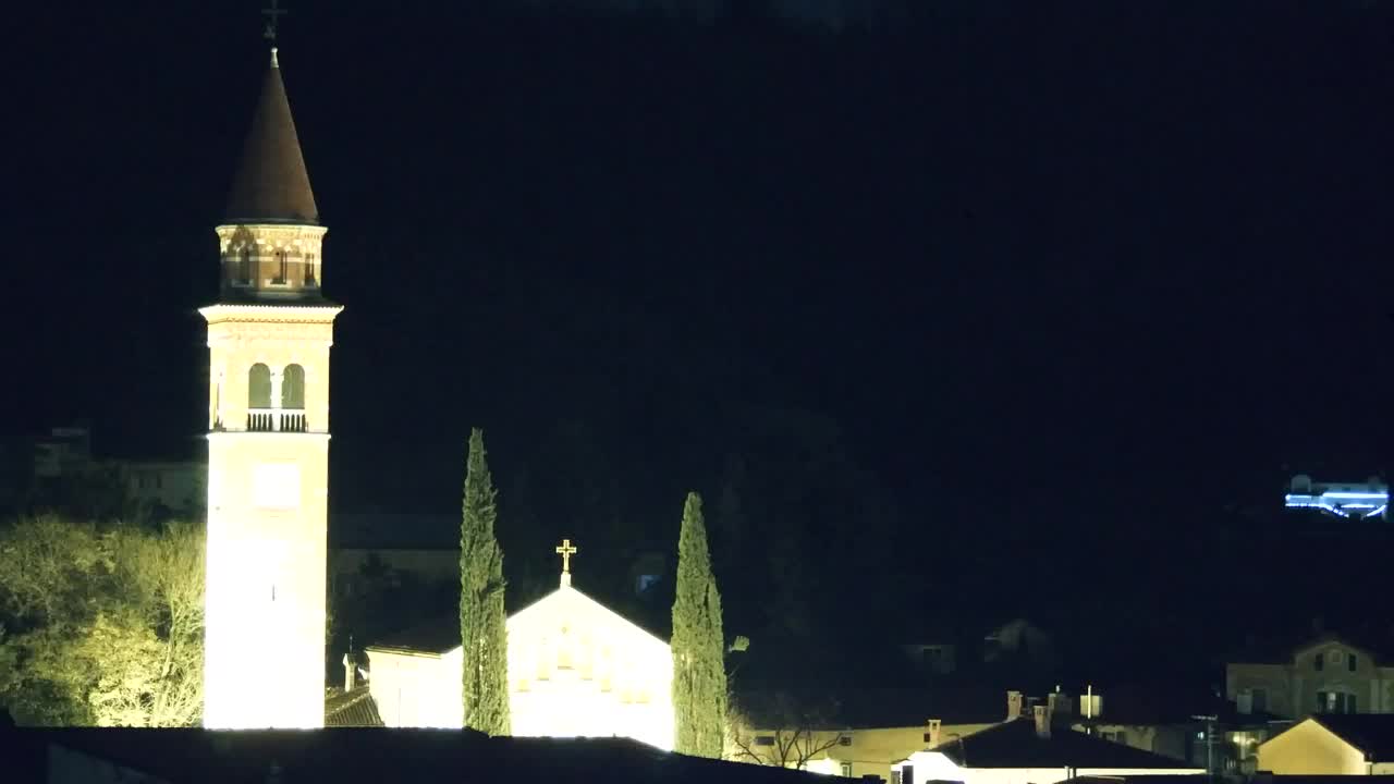Čudovit panoramski pogled na Šempeter pri Gorici