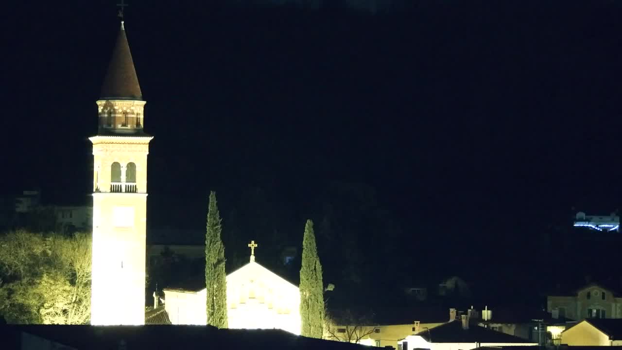 Panorama mozzafiato di Šempeter pri Gorici