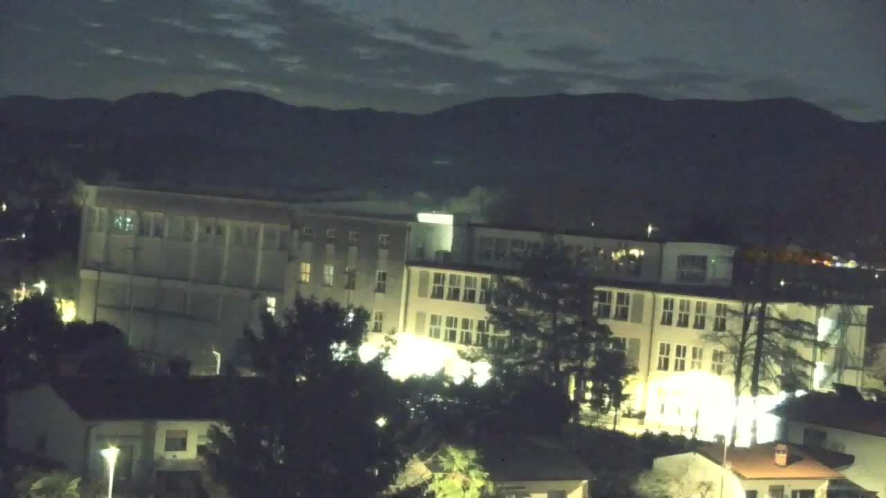 Prekrasan panoramski pogled na Šempeter pri Gorici