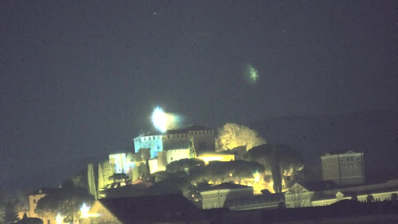 Impresionante panorama de Šempeter pri Gorici
