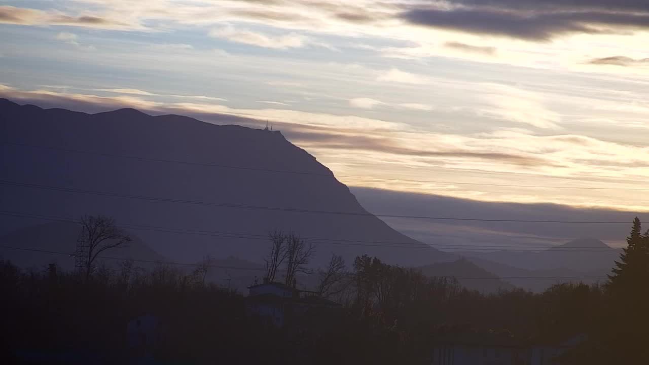 Panorama époustouflant de Šempeter pri Gorici