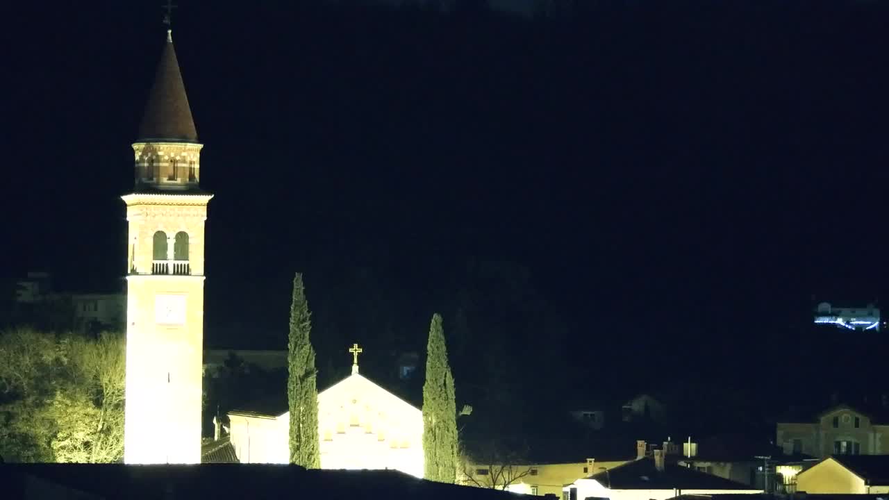 Panorama mozzafiato di Šempeter pri Gorici