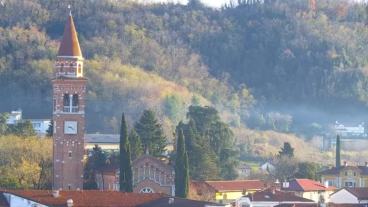 Panorama époustouflant de Šempeter pri Gorici