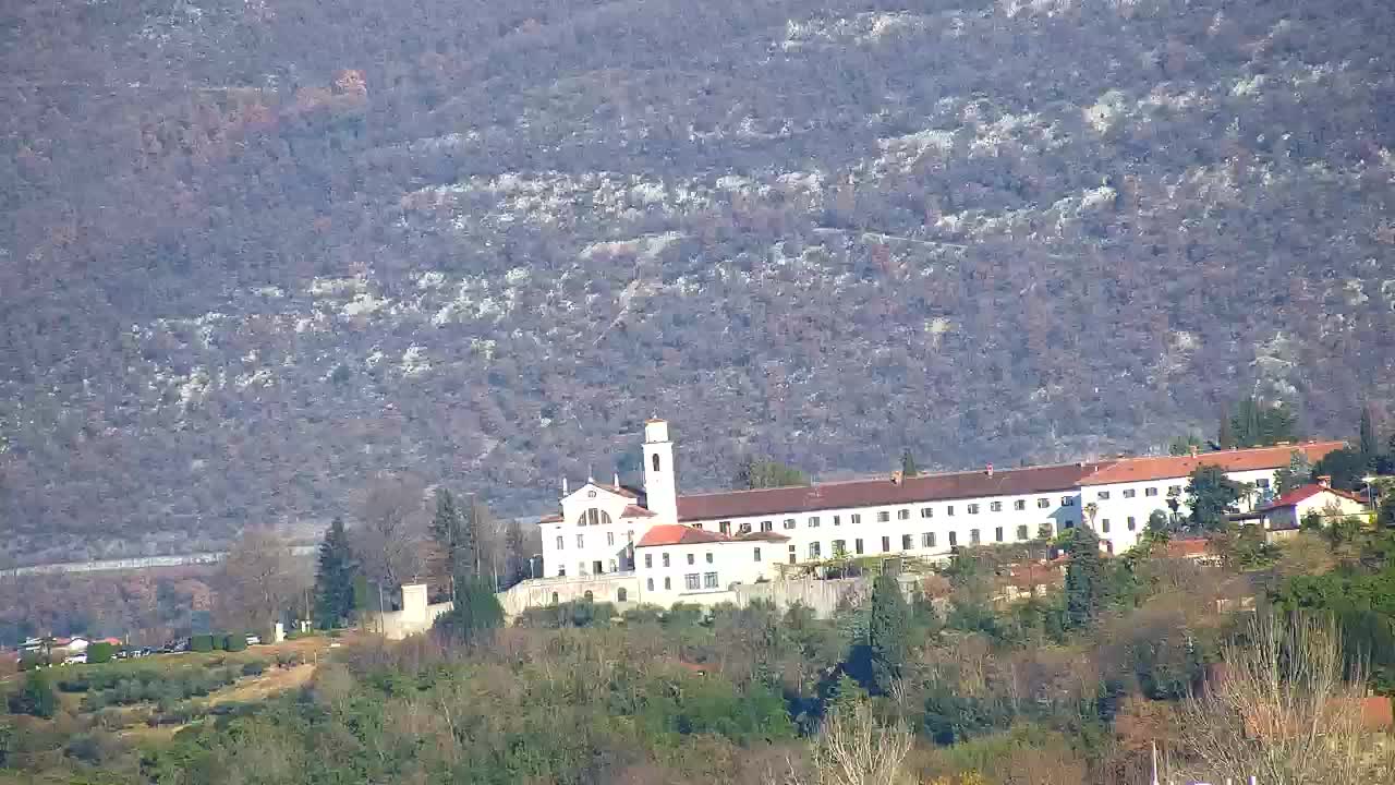 Panorama mozzafiato di Šempeter pri Gorici
