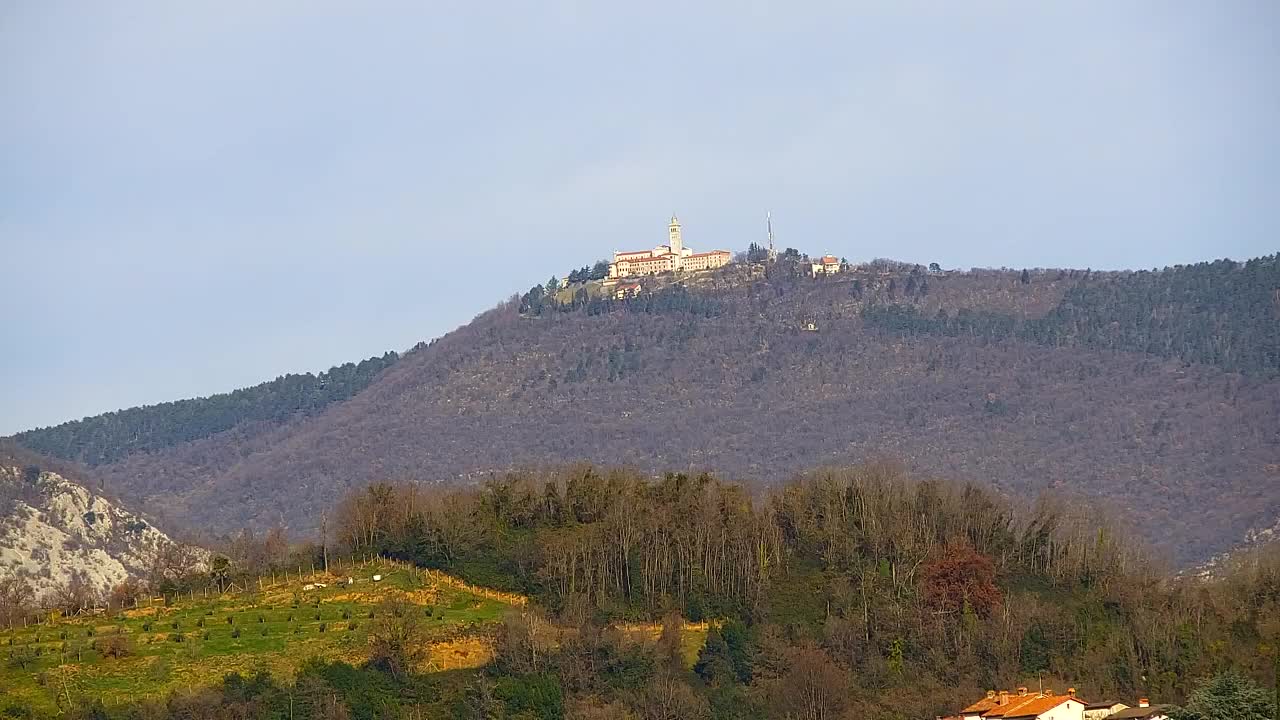 Atemberaubendes Panorama von Šempeter pri Gorici