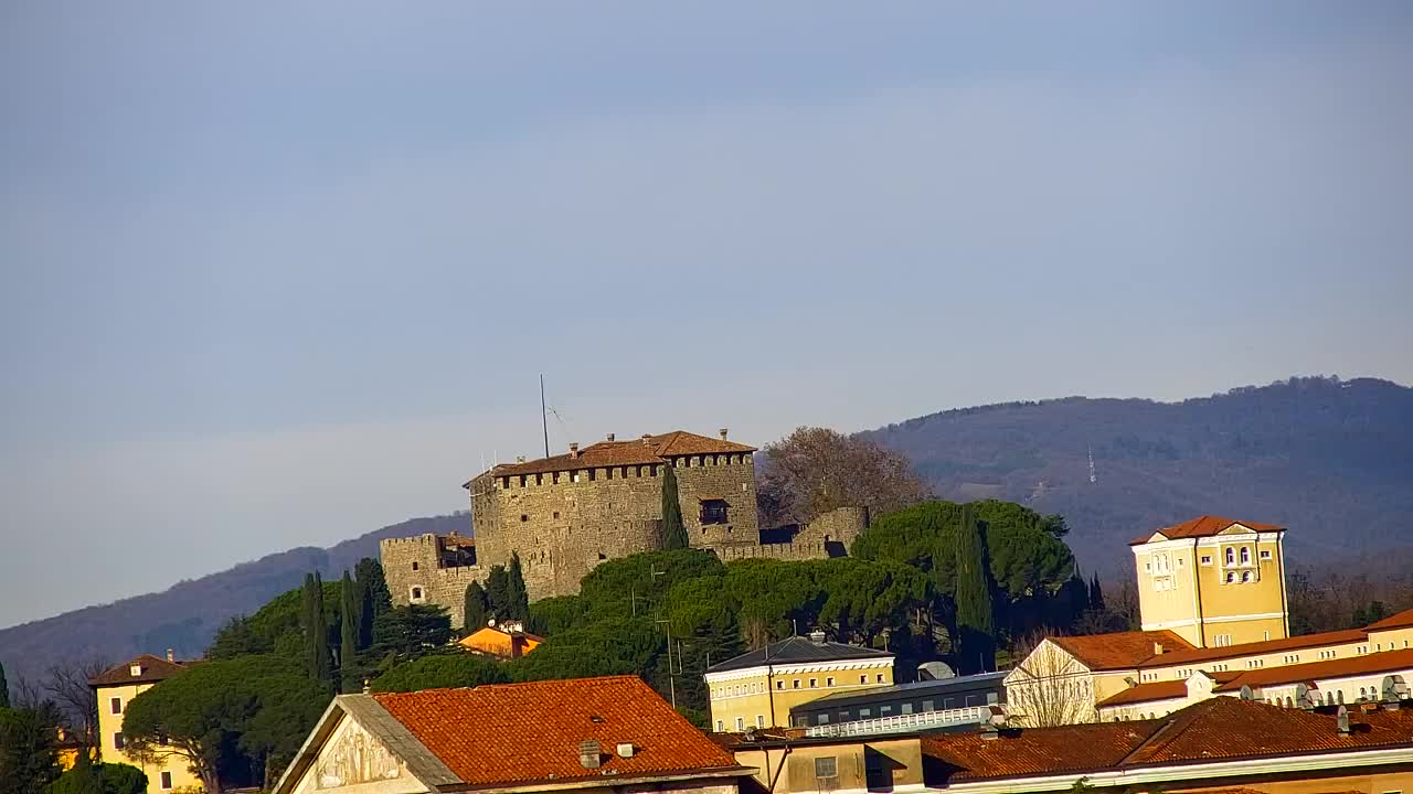 Prekrasan panoramski pogled na Šempeter pri Gorici