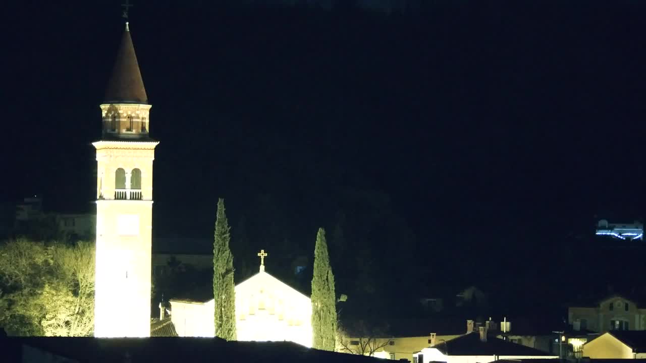 Panorama mozzafiato di Šempeter pri Gorici