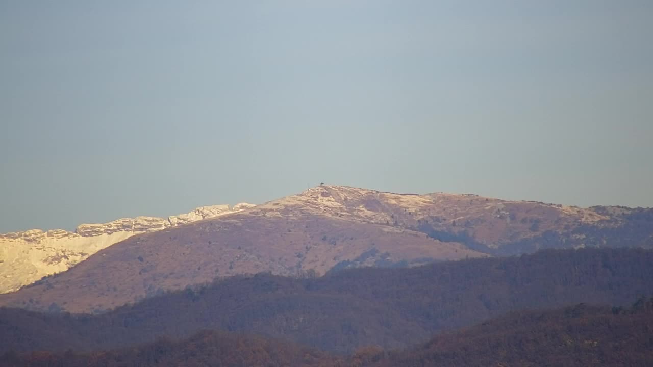 Čudovit panoramski pogled na Šempeter pri Gorici