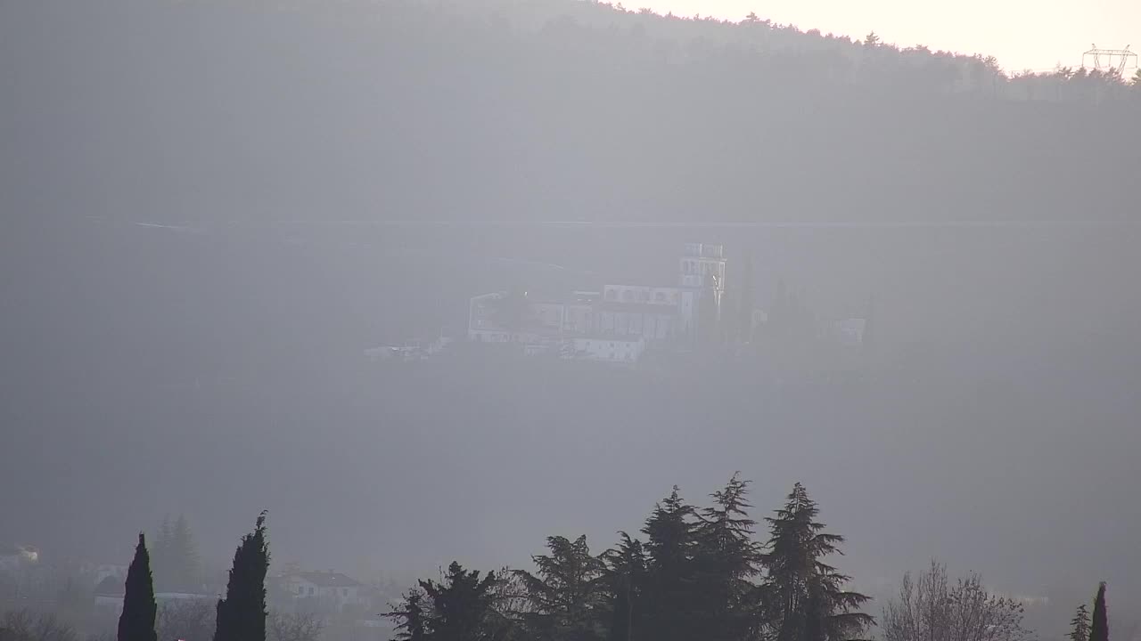 Prekrasan panoramski pogled na Šempeter pri Gorici