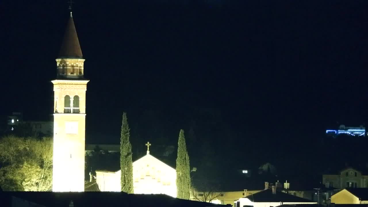 Panorama mozzafiato di Šempeter pri Gorici