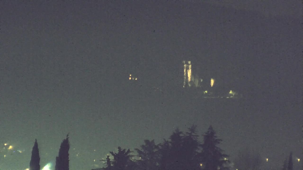 Impresionante panorama de Šempeter pri Gorici