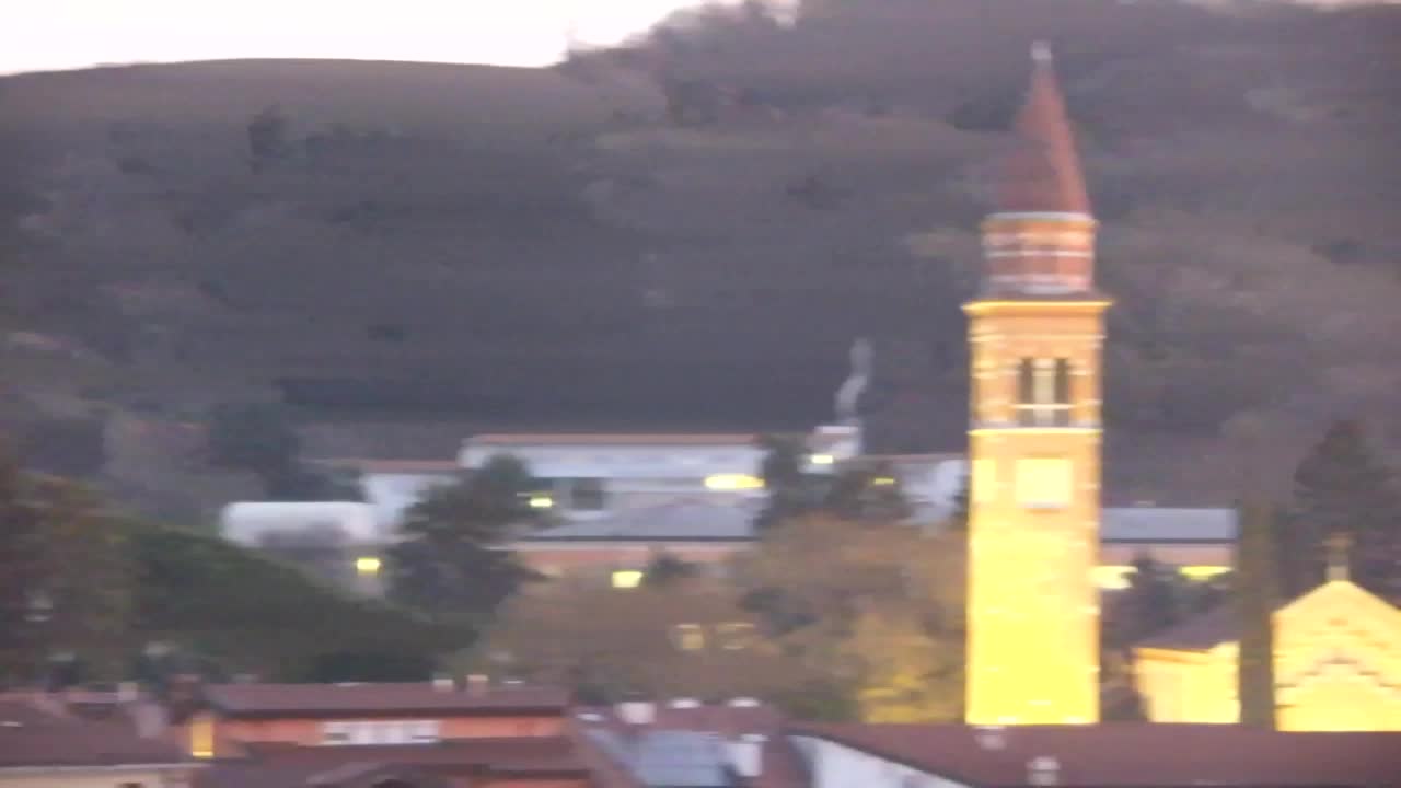 Stunning Panorama of Šempeter pri Gorici