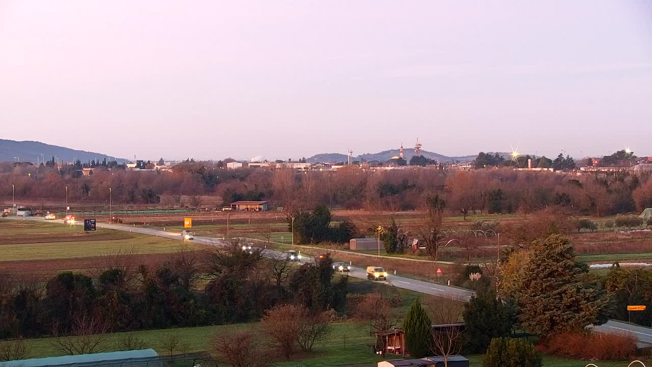 Panorama mozzafiato di Šempeter pri Gorici