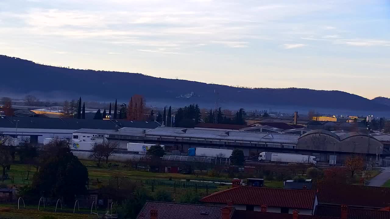 Stunning Panorama of Šempeter pri Gorici