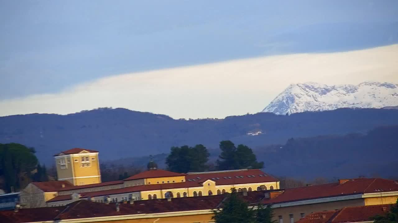 Panorama mozzafiato di Šempeter pri Gorici