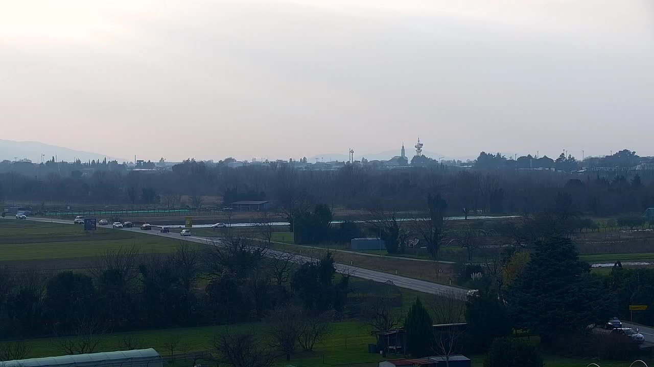 Prekrasan panoramski pogled na Šempeter pri Gorici